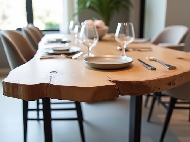 Design étkezőasztal és székek