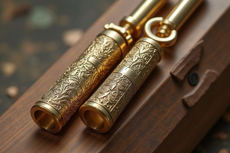 Részletgazdag, felújított barokk komód intarziával