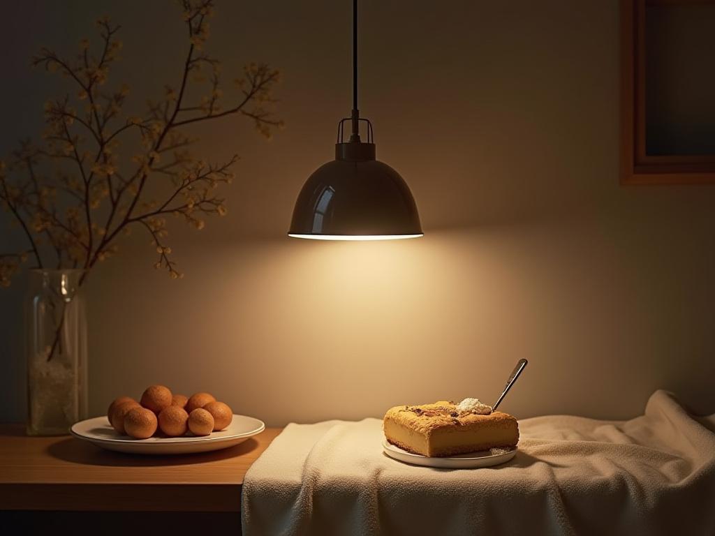 Közelebbi kép a beépített könyvespolcról, a polcok közötti részletekkel és könyvekkel