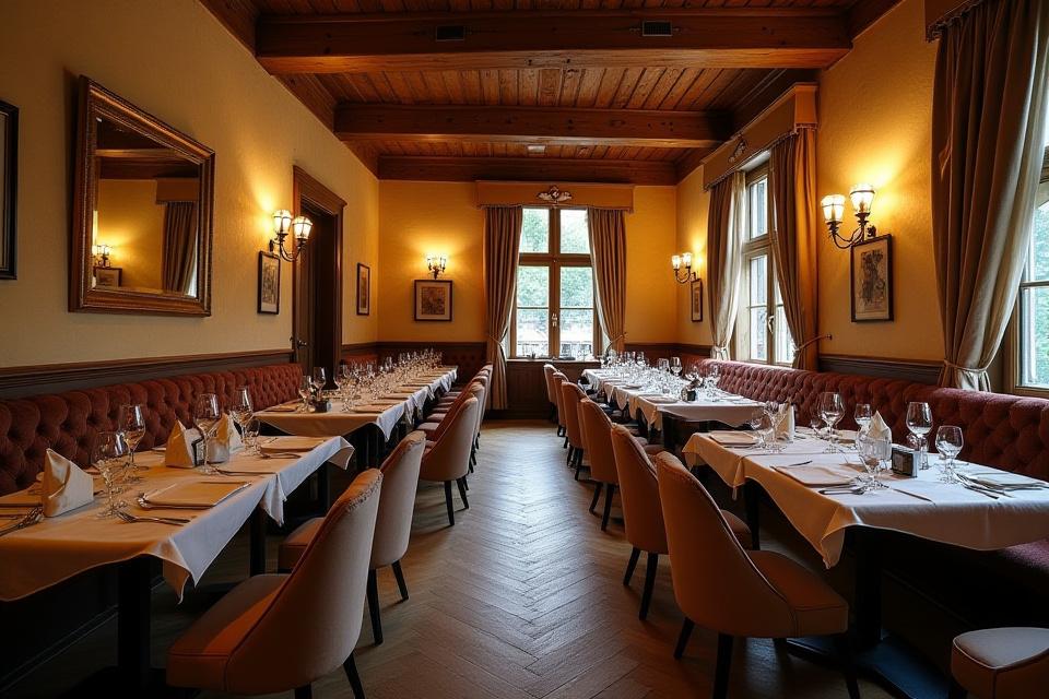 Régi, felújított szék, új kárpittal és eredeti fa felülettel