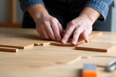 Minőségi parketta beépítése egy modern lakásban